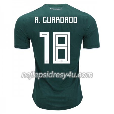 Fotbalový Dres Mexiko A.Guardado 18 Domácí MS 2018